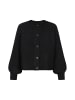 DreiMaster Damen Cardigan in Schwarz