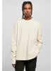 Urban Classics Longsleeves in whitesand