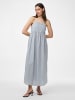 Pieces Midikleid in Cashmere Blue