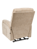 Beliani Fernsehsessel RISE in Beige - (W) 80 x (H) 105 x (L) 91 cm