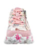 LAURA VITA Schnürschuh in rosa