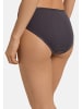 Hanro Midi Slip Cotton Seamless in Black pearl