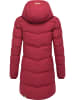 ragwear Wintermantel Pavla in Dark Red25