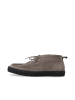 Bianco Wildlederstiefelette in DarkGreyBlack