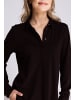 ZHRILL Bluse ZHRESI JERSEY BLACK in BLACK