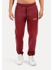 SMILODOX Jogginghose Kayson in Bordeaux