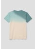 s.Oliver T-Shirt kurzarm in Petrol-beige