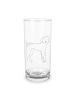 Mr. & Mrs. Panda Tumbler Hund Dogge ohne Spruch in Transparent