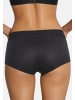 SPEIDEL Panty Cotton Sport in Weiß / schwarz