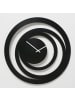 Boltze Wanduhr in schwarz