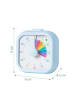 relaxdays Visueller Timer "Regenbogen" in Blau