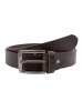 Reichstadt Herren Fashion Gürtel Echtleder in Vintage Brown