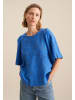 Seidensticker Shirtbluse Regular in Mittelblau