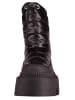 Buffalo Stiefel schwarz