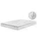 Beliani Matratze AURA HYBRID PRO in Beige - (W) 180 x (H) 25 x (L) 200 cm