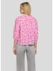 Rabe Bluse in Rosa