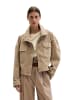 Marc O'Polo Funnel-Neck-Jacke loose in Earthy Taupe