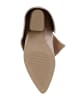 VAN HILL Cowboystiefel Bianca in Beige