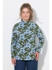 Ulla Popken Shirt in dunkel khaki