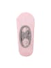 MUNADUNA Yoga-Socken mit Kreuzriemen in Rosa
