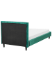 Beliani Kinderbett FITOU in Grün - (W) 100 x (H) 87 x (L) 214 cm