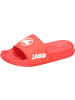 Jako Badeschuhe in fiery red/white