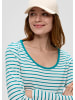 s.Oliver T-Shirt in 66G2_türkis