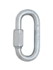 EDELRID SCREWLINK 8MM II in Silber