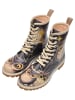 Dogo Longe Boots - Owls Family 41 in Schwarz