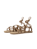 IZIA Damen Sandalen Aus Leder in Kamel