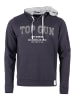 TOP GUN Hoodie TG20213008 in navy