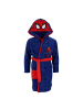 Spiderman Spiderman Kinderbademantel aus Polyester für Kinder in Blau