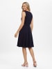 Marie Lund Kleid in marine - 0001