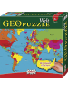 Teepe Sportverlag Geo Puzzle, Welt (Kinderpuzzle)