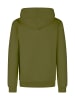 SCHIETWETTER SCHIETWETTER Hoodie Logoprint Toni in olive/neon orange