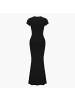 CFAB Maxi-Kleid in Türkis Mint