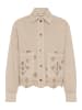 Kaffe Jacke KAmimi Loose fit in Feather Gray