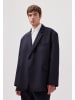 Studio Seidensticker Blazer Oversized in Dunkelblau