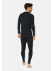 DANISH ENDURANCE Baselayer-Set Core Merino in schwarz