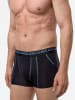 NUR DER Retro Boxer Retroshorts 3D-Flex Air in schwarz/denimblau