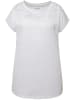 MIAMODA Shirt in schneeweiß