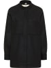 DreiMaster Damen Übergangsjacke Aus Wollgemisch in Schwarz