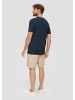 s.Oliver T-Shirt in 59W1_navy