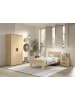 58 aufm Kessel JUGENDZIMMER Set Keelia Eiche Melamin 3tlg Möbel