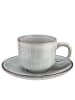 Butlers Espressotasse mit Untertasse HENLEY in Grau