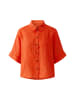 Oui Leinenbluse in pinciana