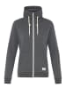 Oxmo Zip-Jacke OXBitta in Grau
