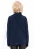 DreiMaster Maritim Jungen (Kids) Fleecejacke in Marine Melange