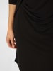 comma Kleid in schwarz - 0001