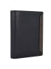 Strellson Camden Geldbörse Leder 10 cm dark brown